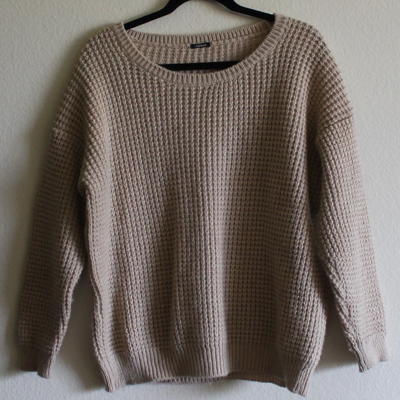 Subdued Brown Sweater - Picture 3 of 6